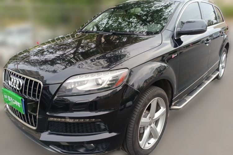 Gebrauchter Audi Q7 3.0T automatic, 7 seats, parallel import Guazi used car, China used car export, Used car for sale, Used  cars, Cheapest cars for sale