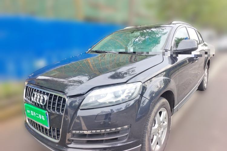 Used Audi Q7 2014 35 TFSI Ambition Edition Guazi used car, China used car export, Used car for sale, Used cars, Cheapest cars for sale