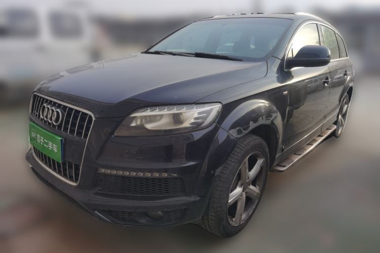 Used Audi Q7 2014 35 TFSI Sport Edition Guazi used car, China used car export, Used car for sale, Used cars, Cheapest cars for sale