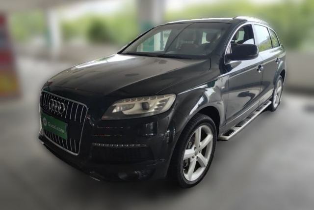 Audi Q7 2014 35 TFSI Sport Edition с пробегом