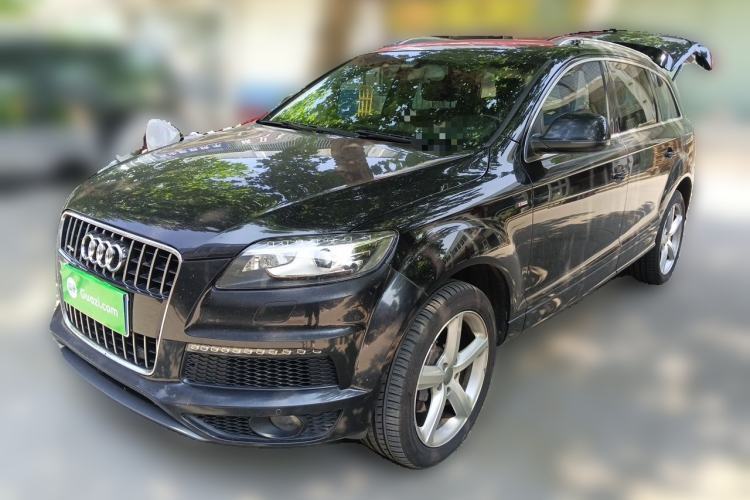 Used Audi Q7 2014 35 TFSI Sport Edition Guazi used car, China used car export, Used car for sale, Used cars, Cheapest cars for sale