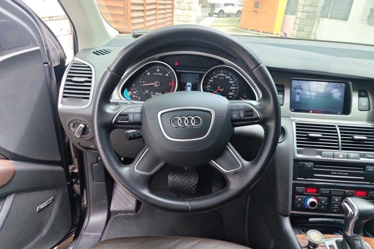 Used Audi Q7 2014 35 TDI Sport Edition Steering Wheel