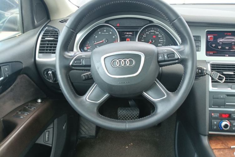 Used Audi Q7 2014 40 TFSI off-road version Steering Wheel