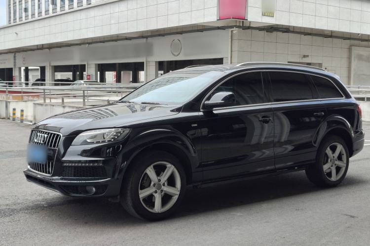 Used Audi Q7 2014 35 TFSI Sport Edition Guazi used car, China used car export, Used car for sale, Used cars, Cheapest cars for sale