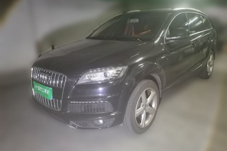 Used Audi Q7 2014 40 TFSI Sport Edition Guazi used car, China used car export, Used car for sale, Used cars, Cheapest cars for sale