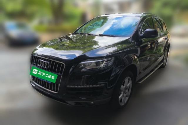 Audi Q7 2014 35 TFSI Ambition Edition с пробегом