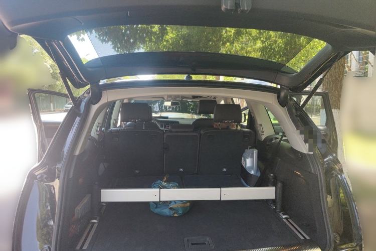 Used Audi Q7 2014 40 TFSI Sport Edition Trunk