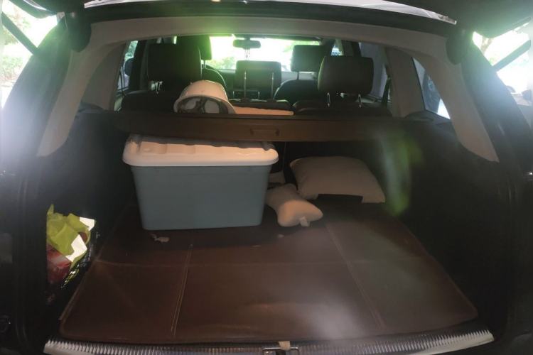 Used Audi Q7 2014 35 TFSI Ambition Edition Trunk
