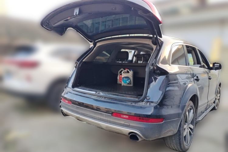 Used Audi Q7 2014 40 TFSI Sport Edition Trunk