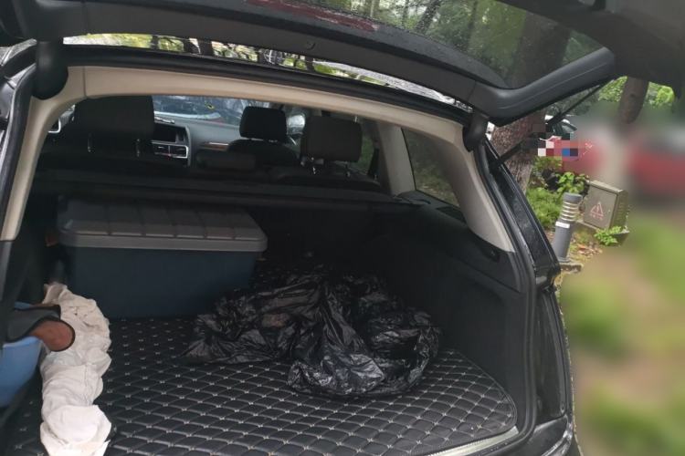 Used Audi Q7 2014 35 TFSI Ambition Edition Trunk