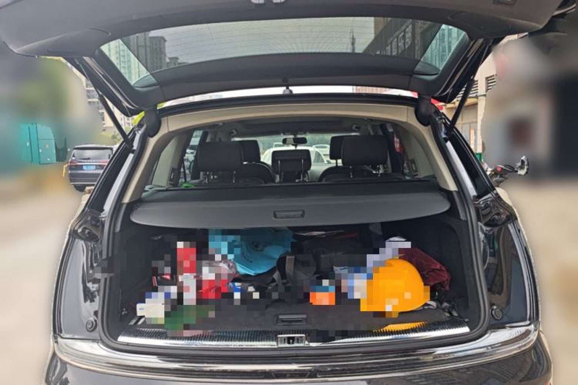 Used Audi Q7  Trunk