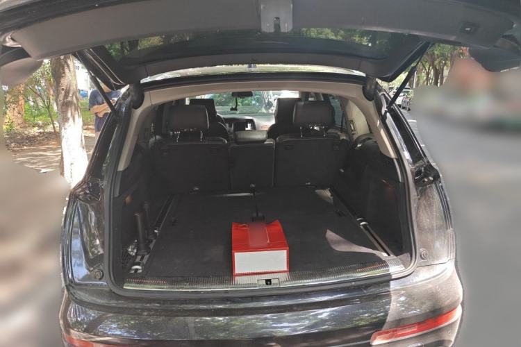 Used Audi Q7 2014 35 TFSI Sport Edition Trunk