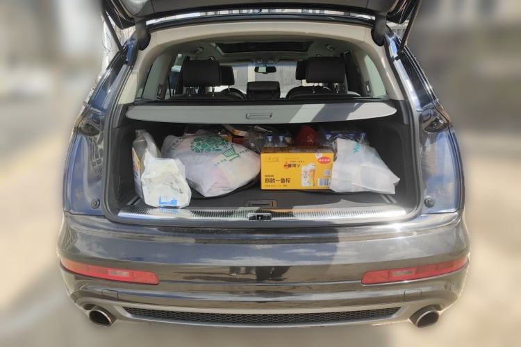 Used Audi Q7 2014 35 TFSI Sport Edition Trunk