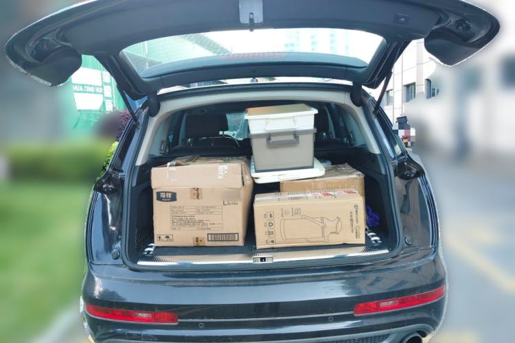 Used Audi Q7 2014 35 TFSI Sport Edition Trunk