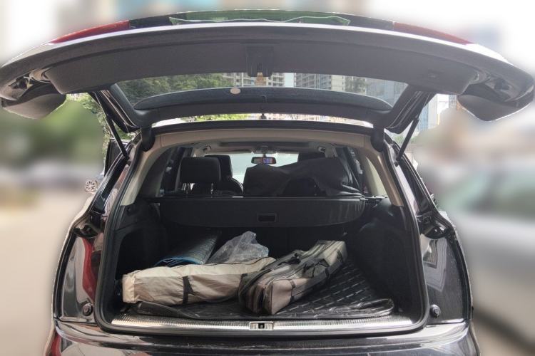 Used Audi Q7 2014 35 TFSI Ambition Edition Trunk