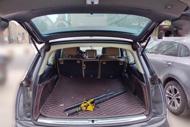 Used Audi Q7 2014 35 TFSI Sport Edition Trunk