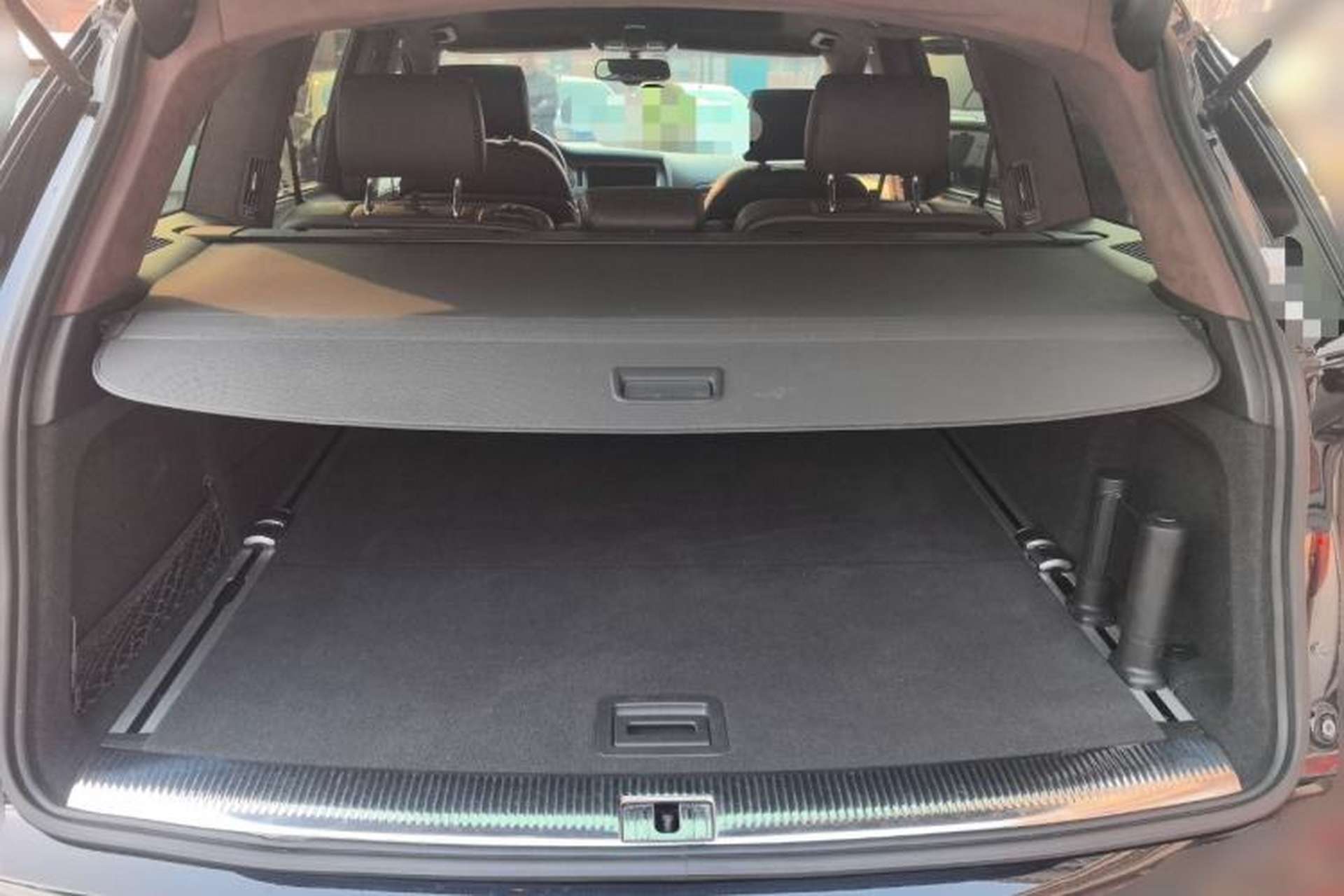 Used Audi Q7 2014 35 TFSI Sport Edition Trunk