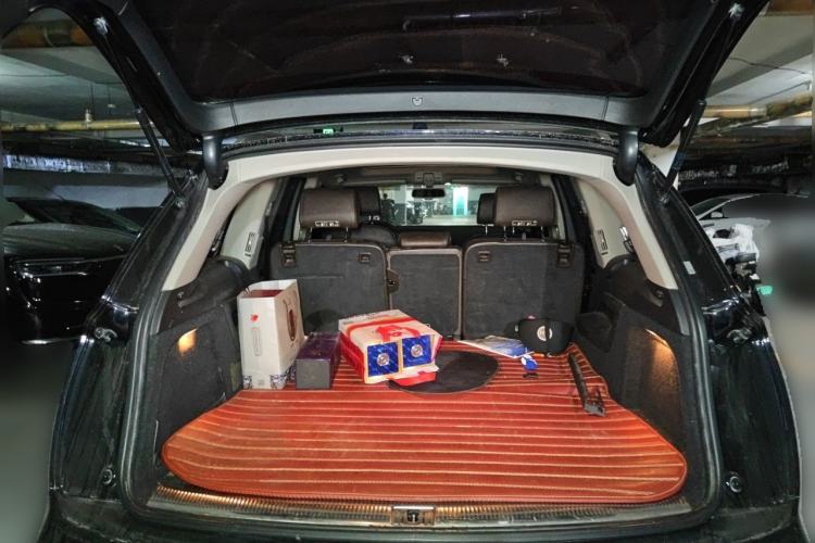 Used Audi Q7 2014 35 TFSI Sport Edition Trunk