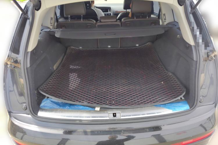Used Audi Q7 2014 35 TFSI Sport Edition Trunk