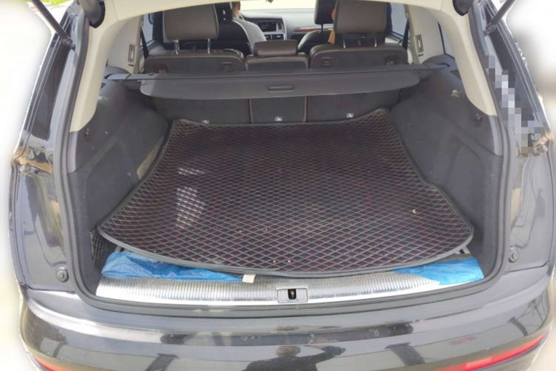 Used Audi Q7 2014 35 TFSI Sport Edition Trunk