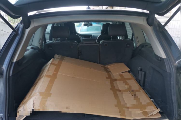Used Audi Q7 2014 35 TFSI Sport Edition Trunk