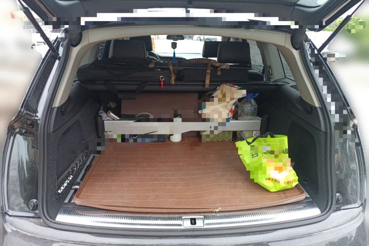 Used Audi Q7 2014 35 TFSI Sport Edition Trunk
