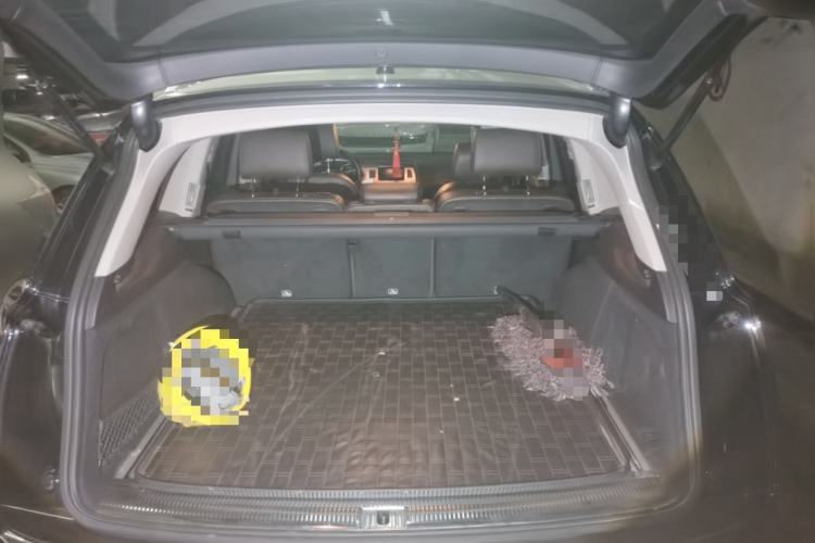 Used Audi Q7 2014 40 TFSI Sport Edition Trunk