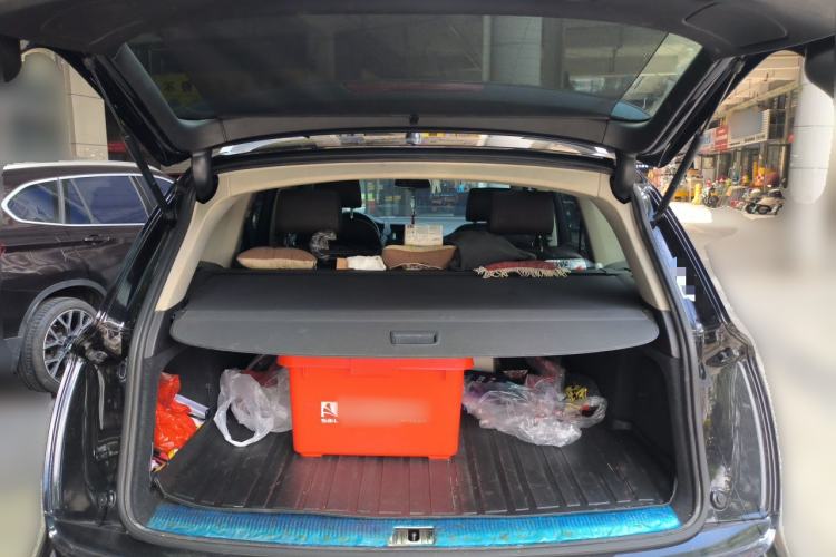 Used Audi Q7 2014 35 TFSI Ambition Edition Trunk