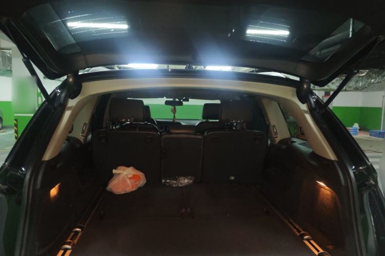 Used Audi Q7 2014 35 TFSI Sport Edition Trunk
