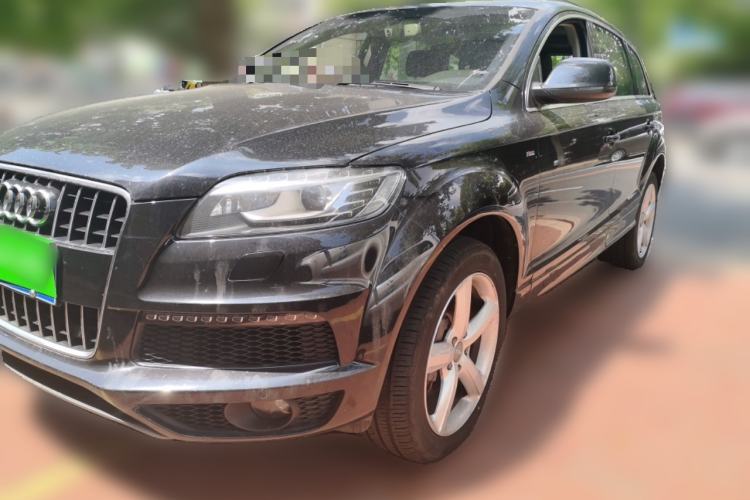 Used Audi Q7 2014 35 TFSI Sport Edition Guazi used car, China used car export, Used car for sale, Used cars, Cheapest cars for sale