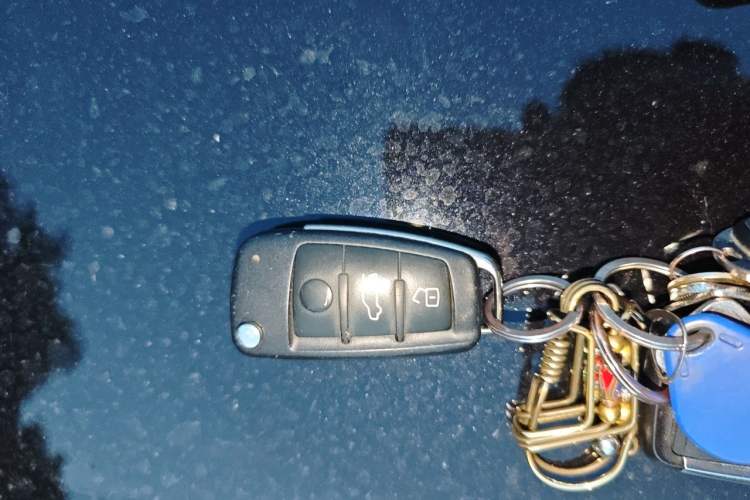Used Audi Q7 2014 35 TFSI Sport Edition Vehicle Key