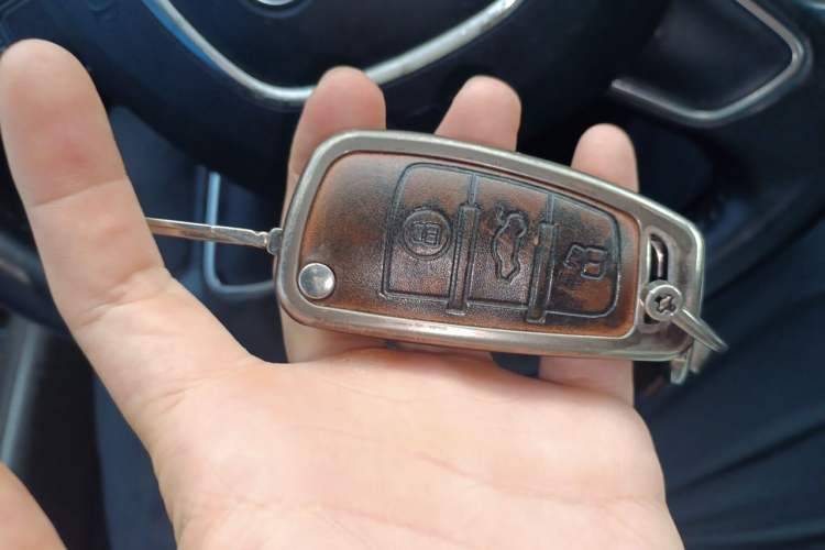 Used Audi Q7 2014 35 TFSI Off-road Model Vehicle Key