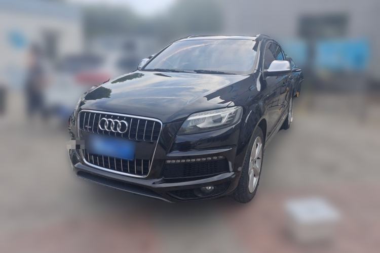 Used Audi Q7 2014 35 TDI Sport Edition Guazi used car, China used car export, Used car for sale, Used cars, Cheapest cars for sale