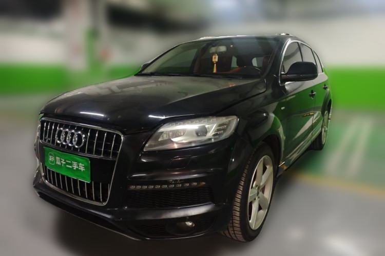Used Audi Q7 2014 35 TFSI Sport Edition Guazi used car, China used car export, Used car for sale, Used cars, Cheapest cars for sale