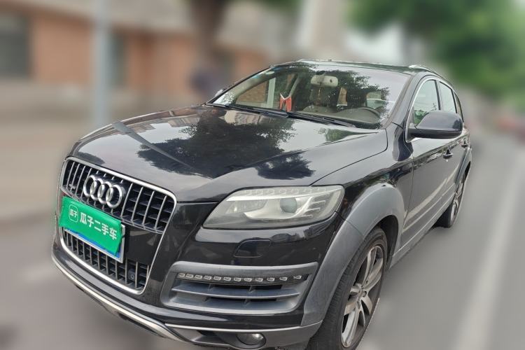 Ojetý Audi Q7 2014 35 TFSI Off-road Model Guazi used car, China used car export, Used car for sale, Used  cars, Cheapest cars for sale