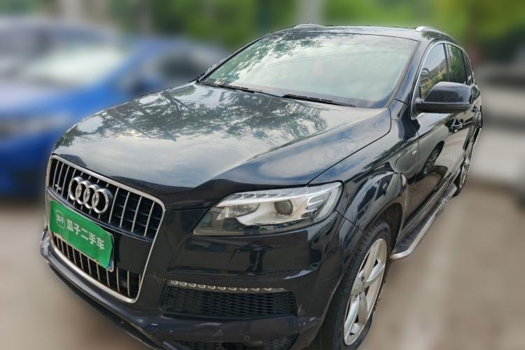 Used Audi Q7 2014 35 TFSI Sport Edition Guazi used car, China used car export, Used car for sale, Used  cars, Cheapest cars for sale