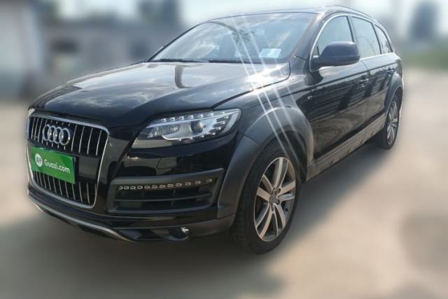 Used Audi Q7 2014 40 TFSI off-road version