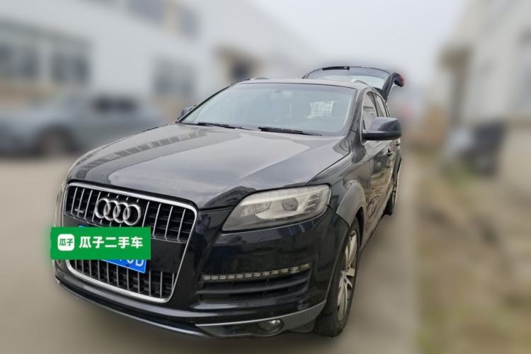 Used Audi Q7 2014 35 TFSI Off-road Model Guazi used car, China used car export, Used car for sale, Used Audi cars, Cheapest cars for sale