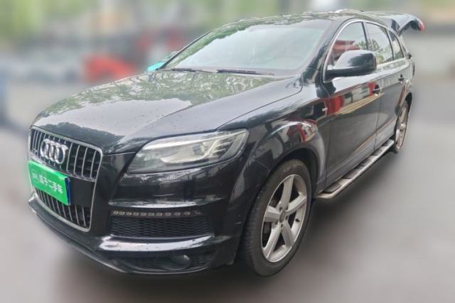 Used Audi Q7 2014 35 TDI quattro Sport Edition