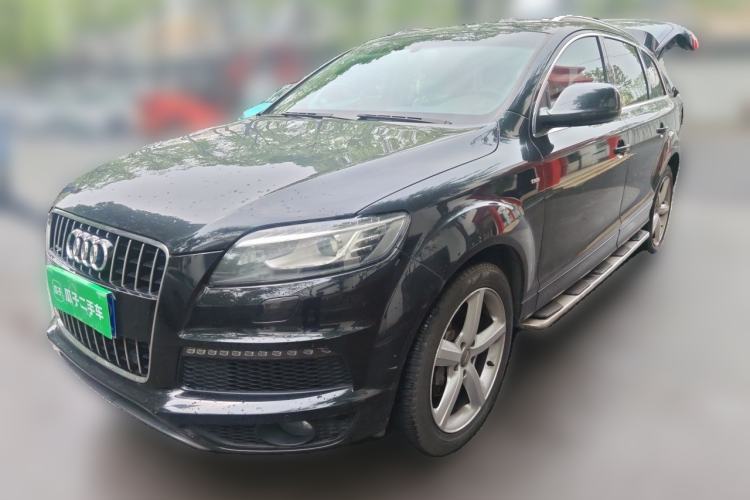 Used Audi Q7 2014 35 TDI quattro Sport Edition Guazi used car, China used car export, Used car for sale, Used  cars, Cheapest cars for sale