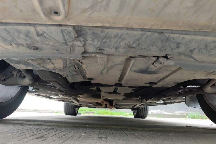 Used Audi Q7 2014 35 TFSI Off-road Model Chassis Front