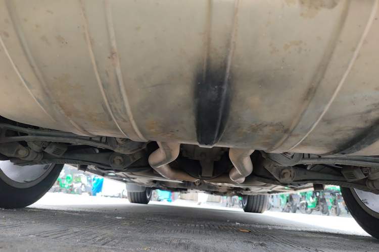 Used Audi Q7 2014 35 TFSI Off-road Model Chassis Rear