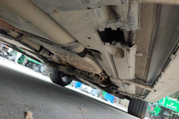Used Audi Q7 2014 35 TFSI Off-road Model Chassis Rear Right