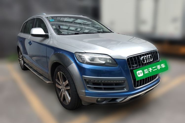Used Audi Q7 2014 35 TFSI Off-road Model Front Right 45 Deg