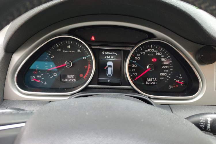 Used Audi Q7 2014 35 TFSI Off-road Model Instrument Cluster
