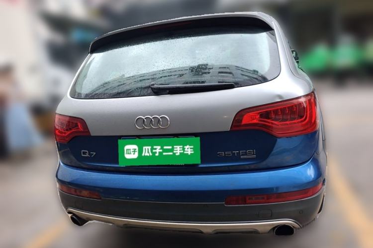 Used Audi Q7 2014 35 TFSI Off-road Model Rear