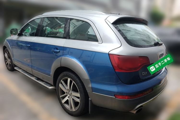Used Audi Q7 2014 35 TFSI Off-road Model Rear Left 45 Deg
