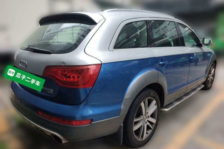 Used Audi Q7 2014 35 TFSI Off-road Model Rear Right 45 Deg