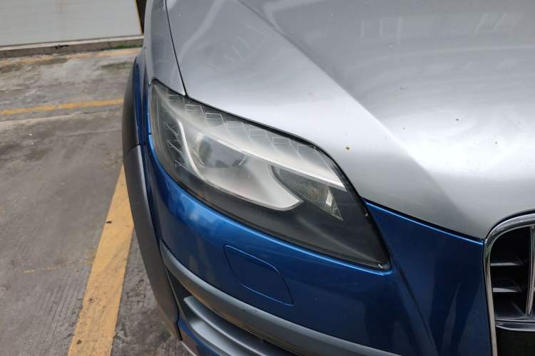Used Audi Q7 2014 35 TFSI Off-road Model Right Front Headlight