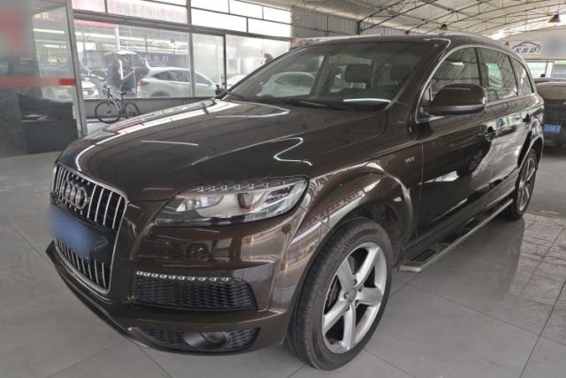 Used Audi Q7 2014 40 TFSI Sport Edition